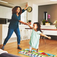 HKM-419027 Multifunctional Music Carpet for Kids - Educational Piano Play Mat 100x36cm