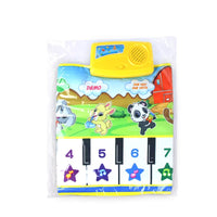 HKM-419027 Multifunctional Music Carpet for Kids - Educational Piano Play Mat 100x36cm