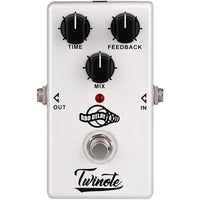 HKM-419219 Chorus Digital Monoblock Effect Pedal with 1/4" Mono Input and Output - Compact Metal Design