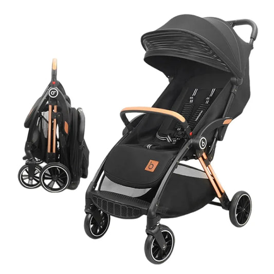 KTX-419219 Compact 2 in 1 Folding Travel Baby Stroller and Walker for Easy Transportation