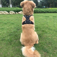 HKM-419219 Durable Polyester Fiber Dog Vest Harness for Medium and Large Breeds