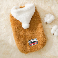 HKM-419283 Korean Style Hooded Sweater for Dogs in Arctic Velvet - Small Size Available