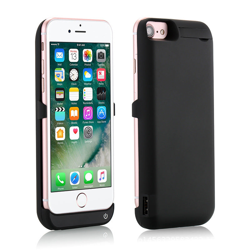 HKM-419283 Wireless Charging Case for iPhone 6/7 with Multi-U Port Output and 5000mAh Capacity