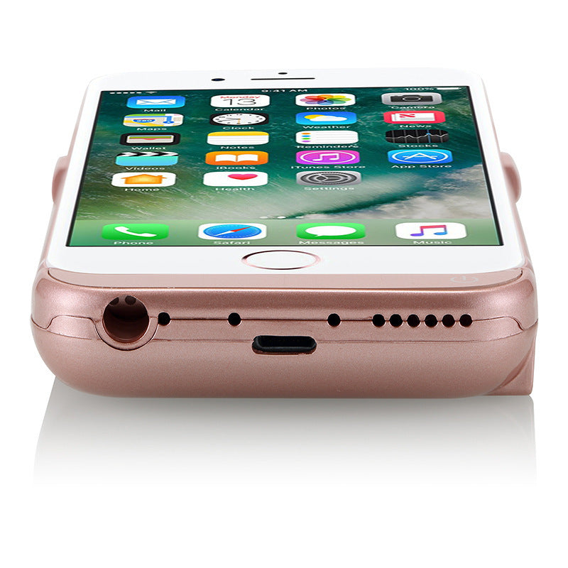 HKM-419283 Wireless Charging Case for iPhone 6/7 with Multi-U Port Output and 5000mAh Capacity