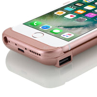 HKM-419283 Wireless Charging Case for iPhone 6/7 with Multi-U Port Output and 5000mAh Capacity