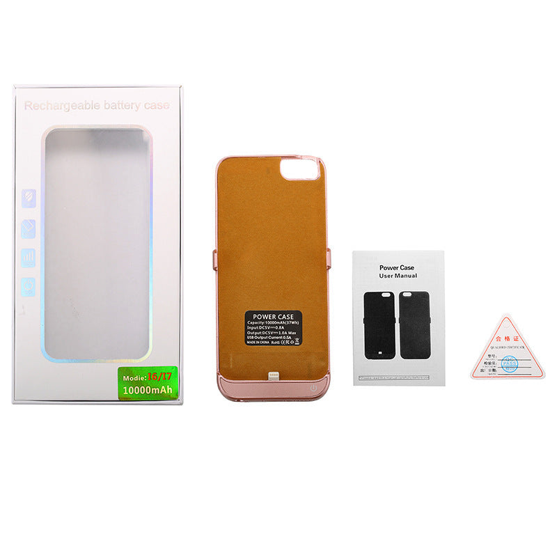 HKM-419283 Wireless Charging Case for iPhone 6/7 with Multi-U Port Output and 5000mAh Capacity