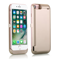 HKM-419283 Wireless Charging Case for iPhone 6/7 with Multi-U Port Output and 5000mAh Capacity