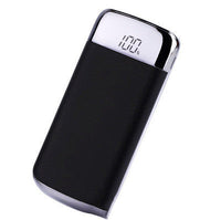 HKM-419411 Multi-Output Power Bank with Display - Available in Pink, Black, White, Gold, and Blue