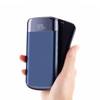 HKM-419411 Multi-Output Power Bank with Display - Available in Pink, Black, White, Gold, and Blue