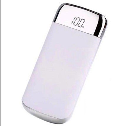 HKM-419411 Multi-Output Power Bank with Display - Available in Pink, Black, White, Gold, and Blue