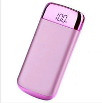 HKM-419411 Multi-Output Power Bank with Display - Available in Pink, Black, White, Gold, and Blue