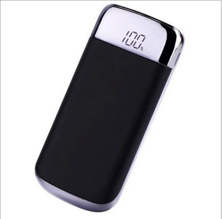 HKM-419411 Multi-Output Power Bank with Display - Available in Pink, Black, White, Gold, and Blue