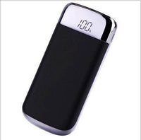 HKM-419411 Multi-Output Power Bank with Display - Available in Pink, Black, White, Gold, and Blue