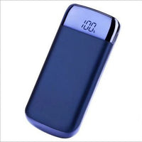 HKM-419411 Multi-Output Power Bank with Display - Available in Pink, Black, White, Gold, and Blue