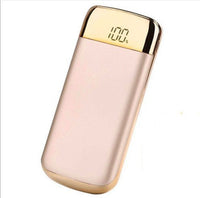HKM-419411 Multi-Output Power Bank with Display - Available in Pink, Black, White, Gold, and Blue