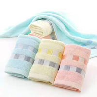 HKM-419603 Thickened Cotton Towel – 34 x 73 cm, Soft and Absorbent