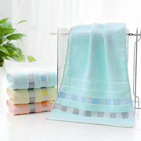 HKM-419603 Thickened Cotton Towel – 34 x 73 cm, Soft and Absorbent