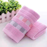 HKM-419603 Thickened Cotton Towel – 34 x 73 cm, Soft and Absorbent