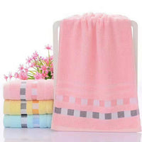 HKM-419603 Thickened Cotton Towel – 34 x 73 cm, Soft and Absorbent