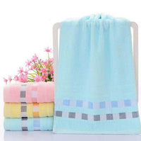 HKM-419603 Thickened Cotton Towel – 34 x 73 cm, Soft and Absorbent