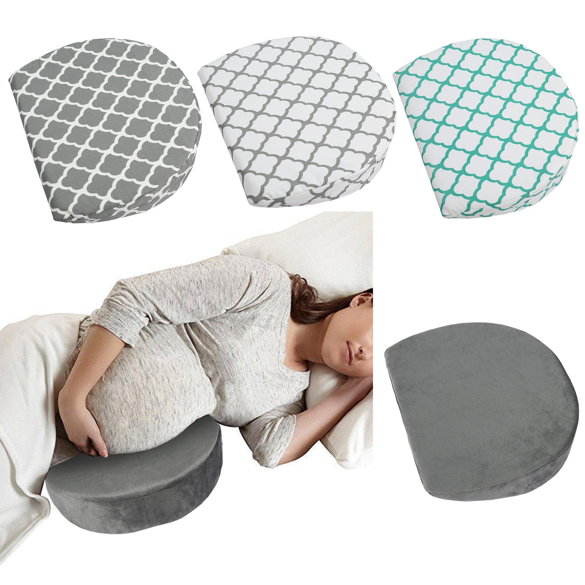 HKM-419859 Maternity Backrest and Waist Support Pillow in Multiple Colors