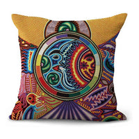 HKM-419859 Mexican Style Super Soft Cotton and Linen Pillowcase 45x45 cm