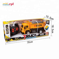 HKM-419987 4WD Remote Control Truck - EPT473533 Yellow RC Car Toy for Kids Ages 2-7
