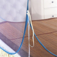 HKM-419987 Yurt Mosquito Net with Double Door, Polyester Fiber, Various Sizes Available