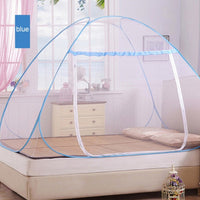 HKM-419987 Yurt Mosquito Net with Double Door, Polyester Fiber, Various Sizes Available
