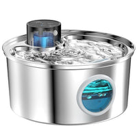 HKM-420051 Automatic Pet Water Dispenser with Three Modes and Large 3.2L Capacity