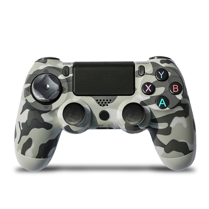 HKM-420051 Dual Vibration Wireless Bluetooth Game Controller for PS4 and PC