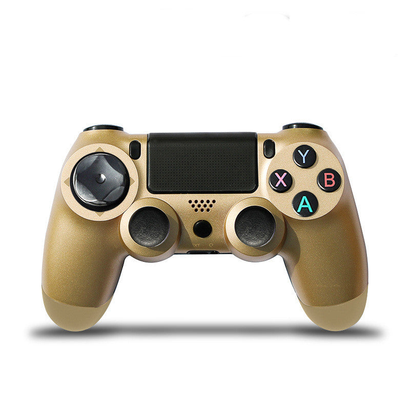 HKM-420051 Dual Vibration Wireless Bluetooth Game Controller for PS4 and PC