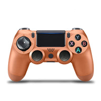 HKM-420051 Dual Vibration Wireless Bluetooth Game Controller for PS4 and PC