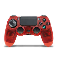 HKM-420051 Dual Vibration Wireless Bluetooth Game Controller for PS4 and PC