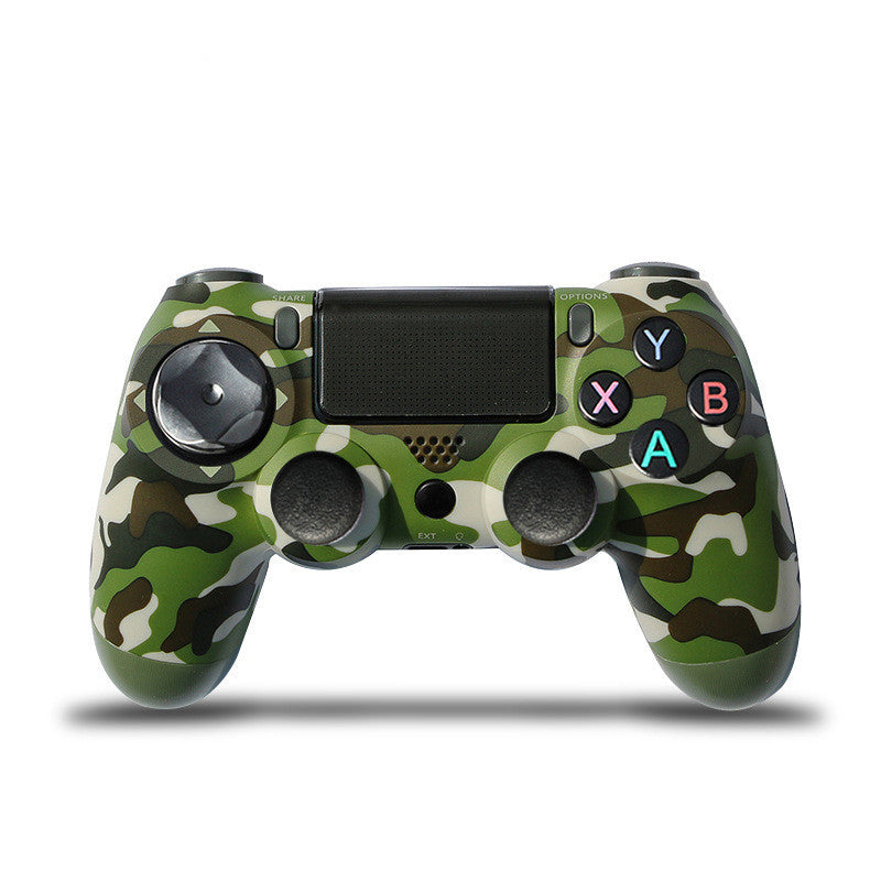 HKM-420051 Dual Vibration Wireless Bluetooth Game Controller for PS4 and PC