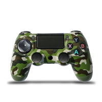 HKM-420051 Dual Vibration Wireless Bluetooth Game Controller for PS4 and PC