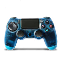 HKM-420051 Dual Vibration Wireless Bluetooth Game Controller for PS4 and PC