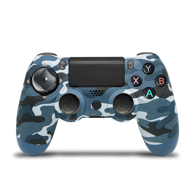 HKM-420051 Dual Vibration Wireless Bluetooth Game Controller for PS4 and PC
