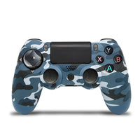 HKM-420051 Dual Vibration Wireless Bluetooth Game Controller for PS4 and PC