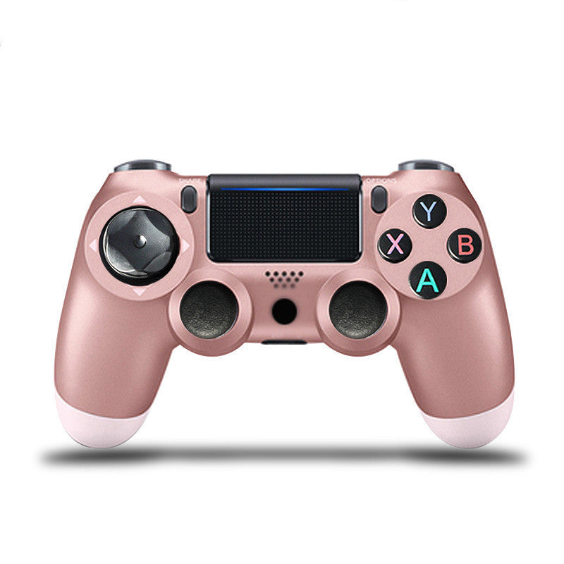 HKM-420051 Dual Vibration Wireless Bluetooth Game Controller for PS4 and PC