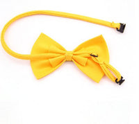 HKM-420179 Classic Solid Color Bow Tie for Dogs and Cats - Various Colors Available
