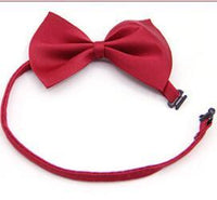 HKM-420179 Classic Solid Color Bow Tie for Dogs and Cats - Various Colors Available