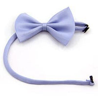 HKM-420179 Classic Solid Color Bow Tie for Dogs and Cats - Various Colors Available