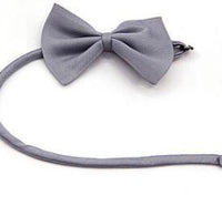 HKM-420179 Classic Solid Color Bow Tie for Dogs and Cats - Various Colors Available