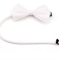 HKM-420179 Classic Solid Color Bow Tie for Dogs and Cats - Various Colors Available