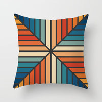 HKM-420243 Mandala Print Super Soft Peach Skin Sofa Pillowcase – 44cm x 44cm
