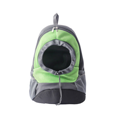 HKM-420371 Comfortable Mesh Sling Carrier Bag for Small Pets - Multi-Color Travel Tote