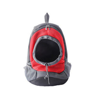 HKM-420371 Comfortable Mesh Sling Carrier Bag for Small Pets - Multi-Color Travel Tote