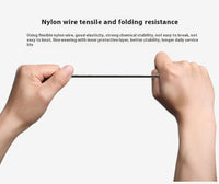 HKM-420563 15cm USB Type-C Data Cable for Mobile Phones and Tablets