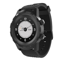 HKM-420691 Stainless Steel Touch Screen Heart Rate Fitness Smart Watch with Pedometer
